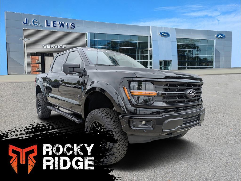 New 2026 Ford F150 XLT AWD/4WD image 1