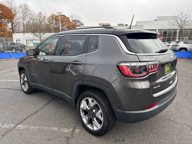 Used 2022 Jeep Compass Limited image 16