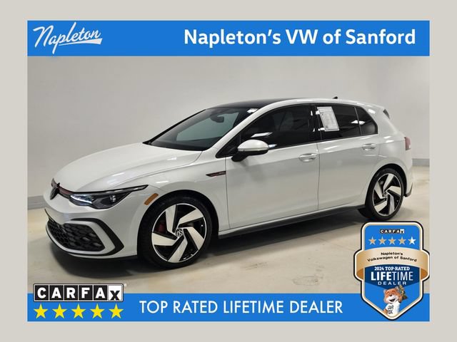 Used 2023 Volkswagen GTI SE w/ SE Leather Package FWD image 1