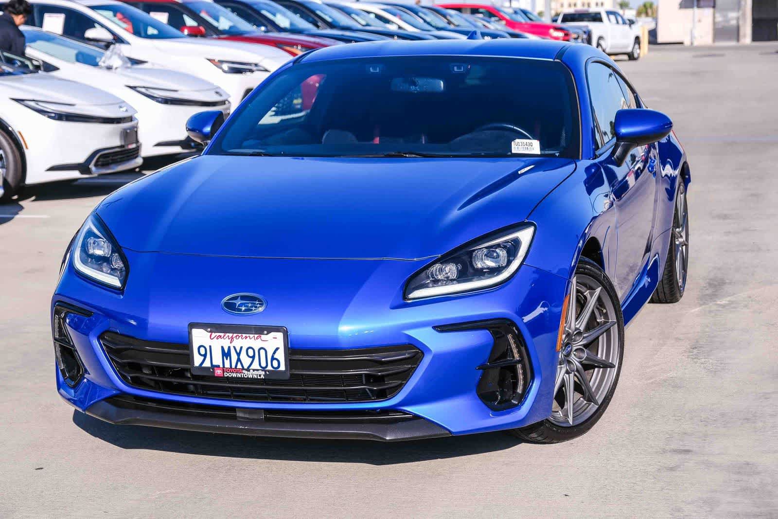 Used 2024 Subaru BRZ Limited