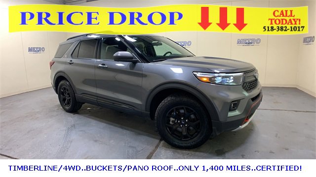 Certified 2023 Ford Explorer Timberline