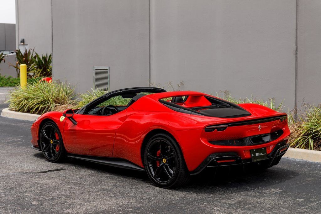 Used 2024 Ferrari 296 GTS image 3