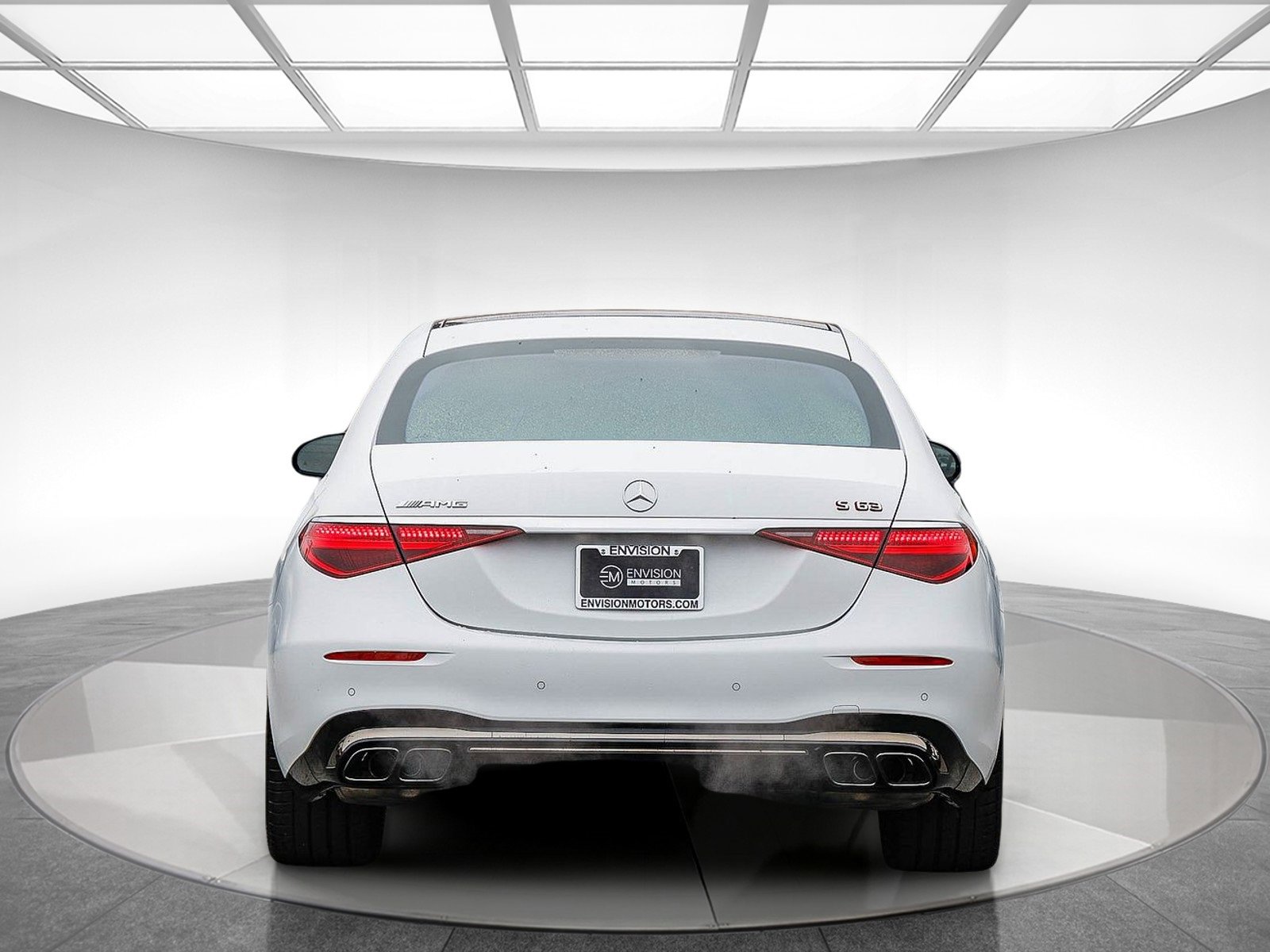 New 2026 Mercedes-Benz S 63 AMG S image 3