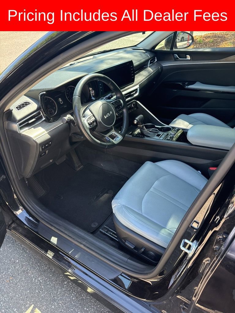 Used 2022 Kia K5 EX w/ EX Premium Package FWD image 3
