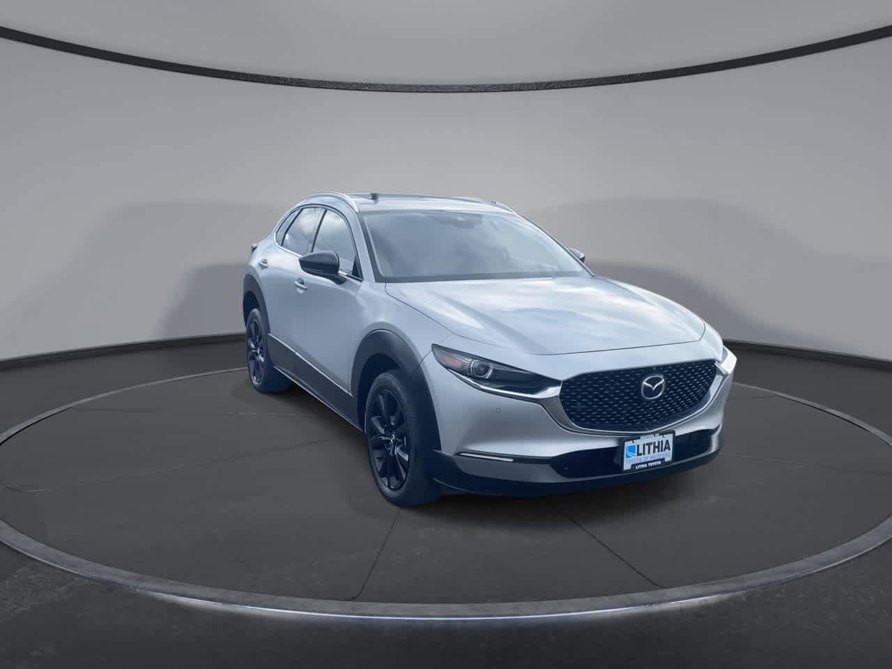 Used 2021 MAZDA CX-30 2.5 Turbo w/ Premium Plus Pkg AWD/4WD image 4