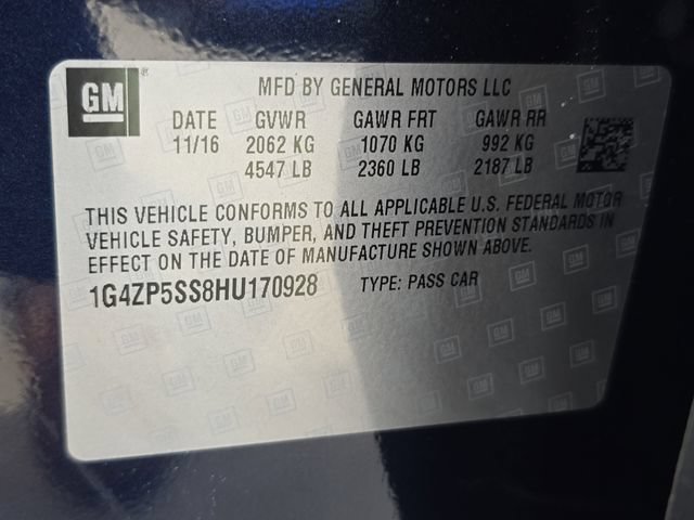 Used 2017 Buick LaCrosse Essence FWD image 37