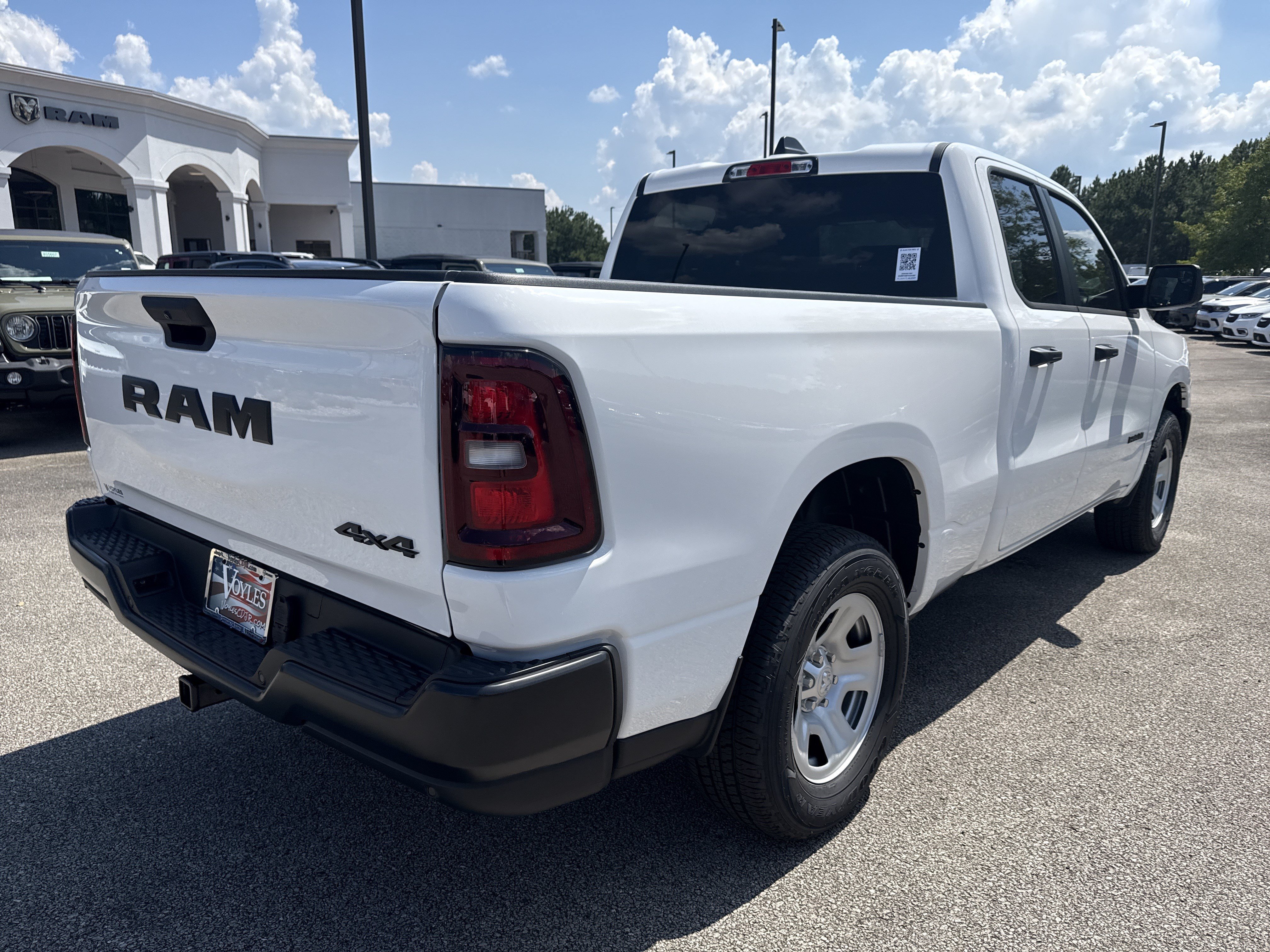 New 2026 RAM 1500 Tradesman AWD/4WD image 8