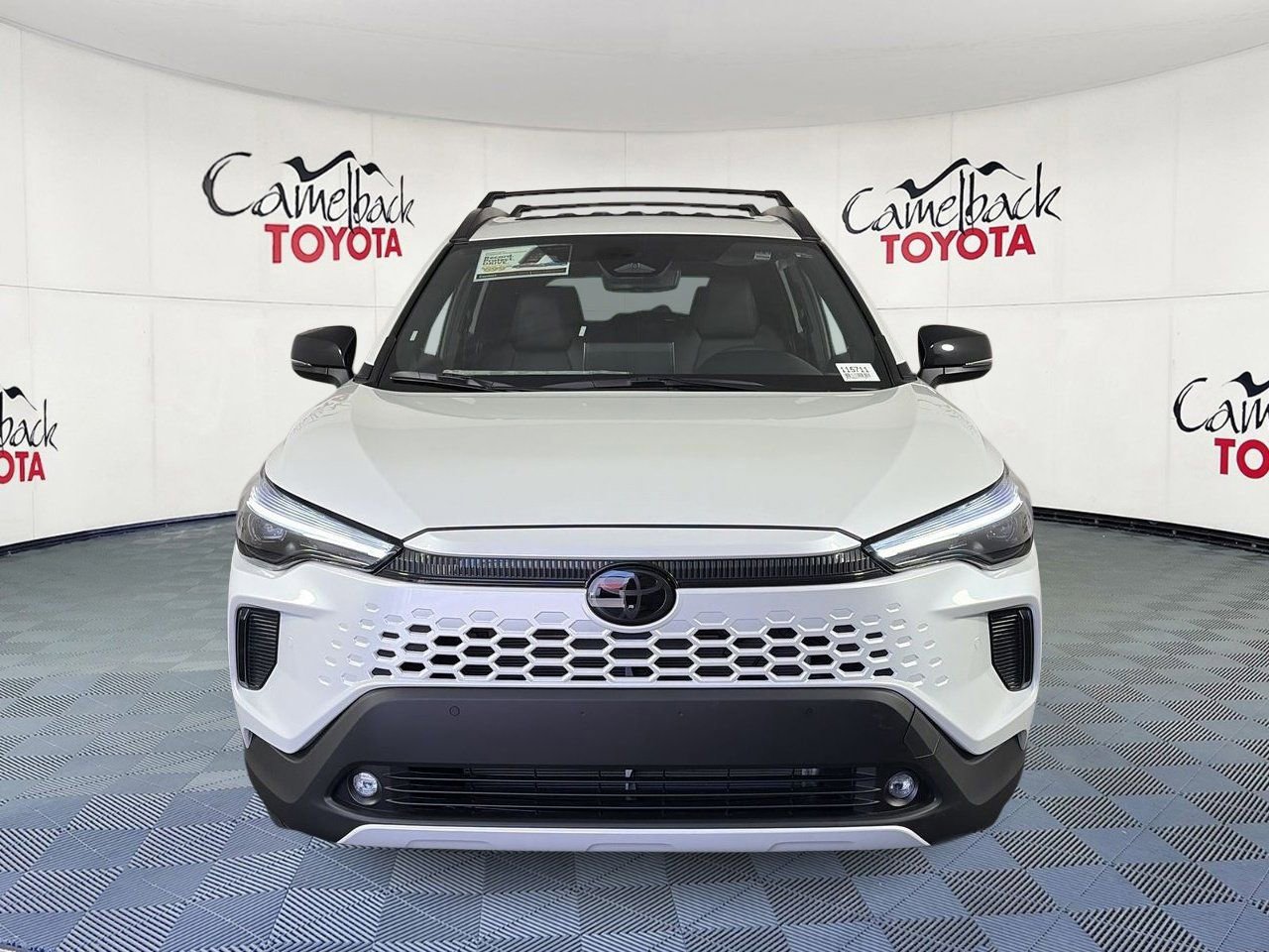 New 2026 Toyota Corolla Cross AWD Hybrid image 2