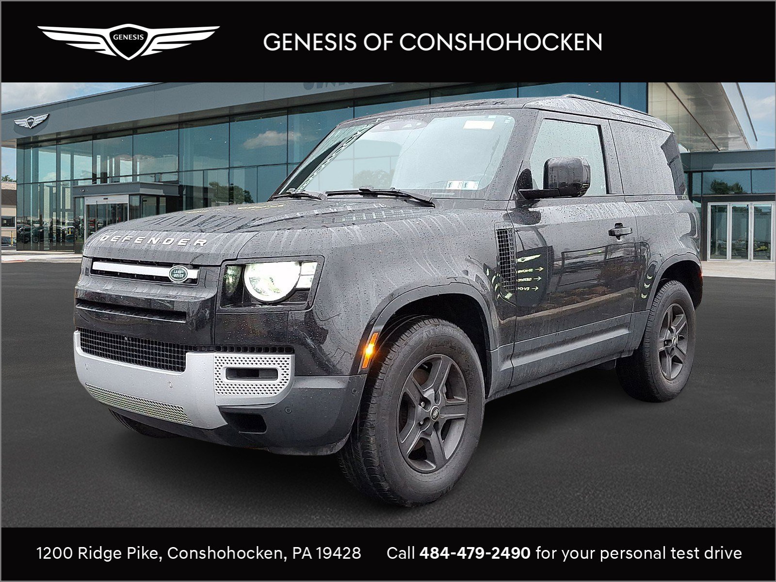 Used 2023 Land Rover Defender 90 S