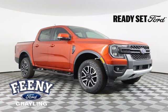 New 2024 Ford Ranger Lariat w/ FX4 Off-Road Package image 1