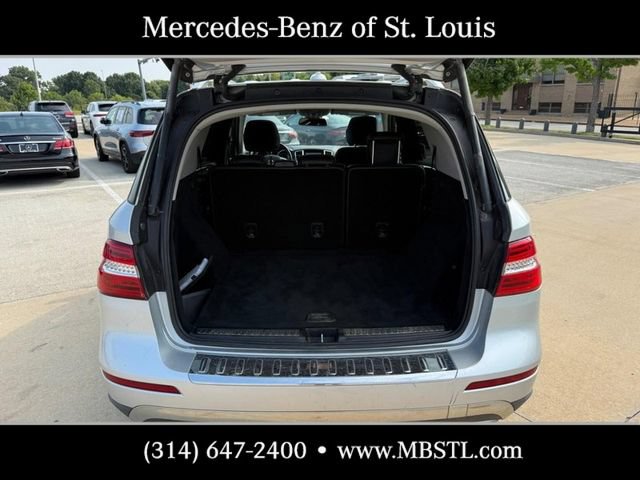 Used 2014 Mercedes-Benz ML 350 4MATIC image 8