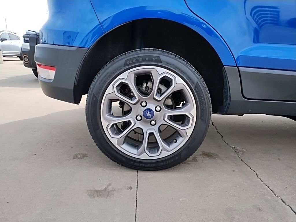 Used 2019 Ford EcoSport Titanium AWD/4WD image 16