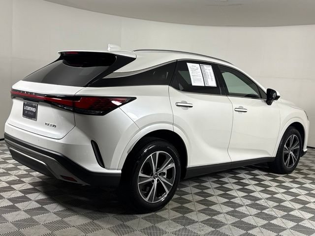 Used 2025 Lexus RX 350 Premium w/ Accessory Package (Z1) FWD image 9