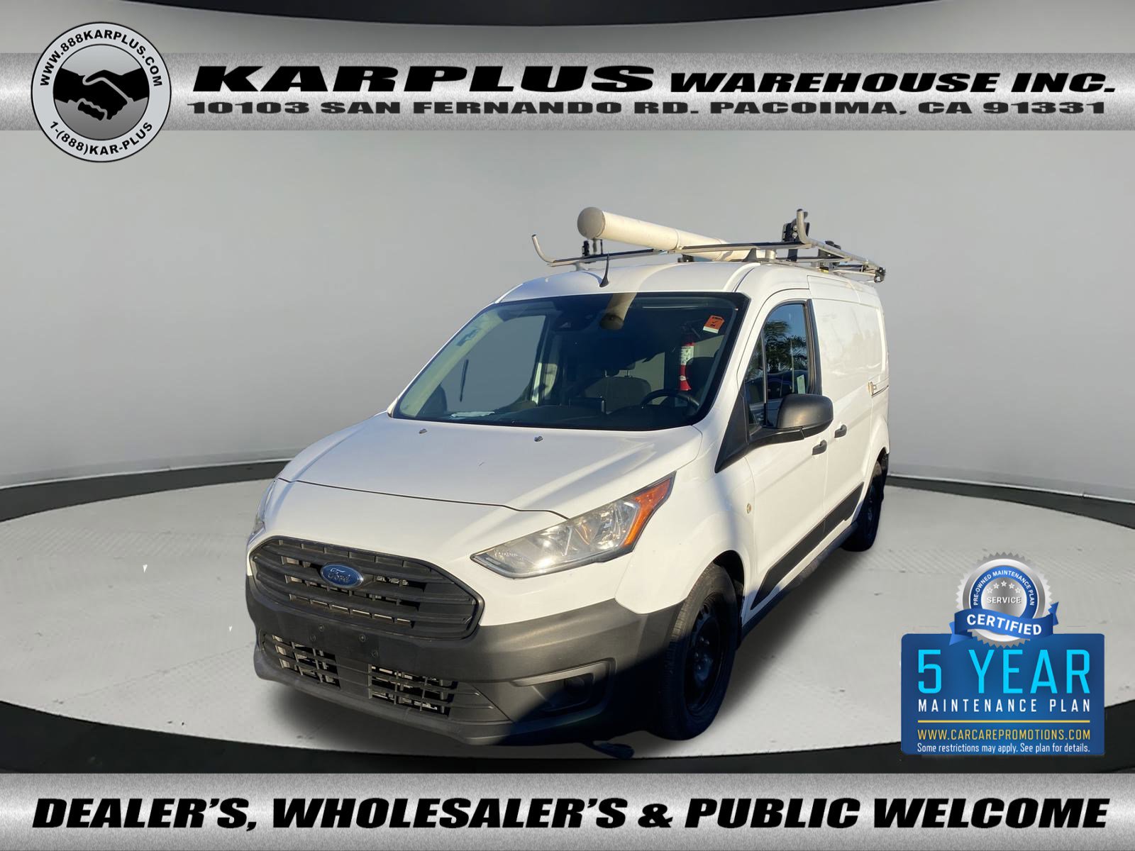 Used 2019 Ford Transit Connect XL