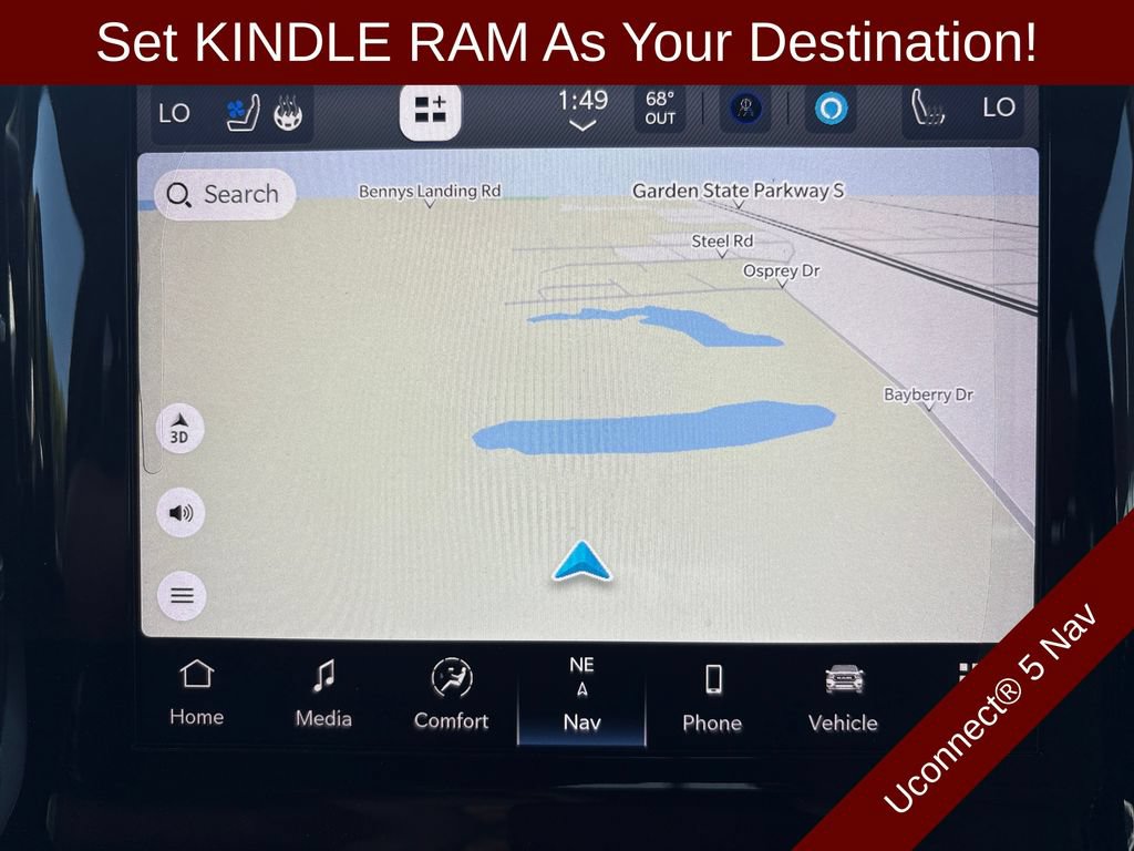 Used 2022 RAM 1500 Limited w/ Trailer Tow Group AWD/4WD image 5