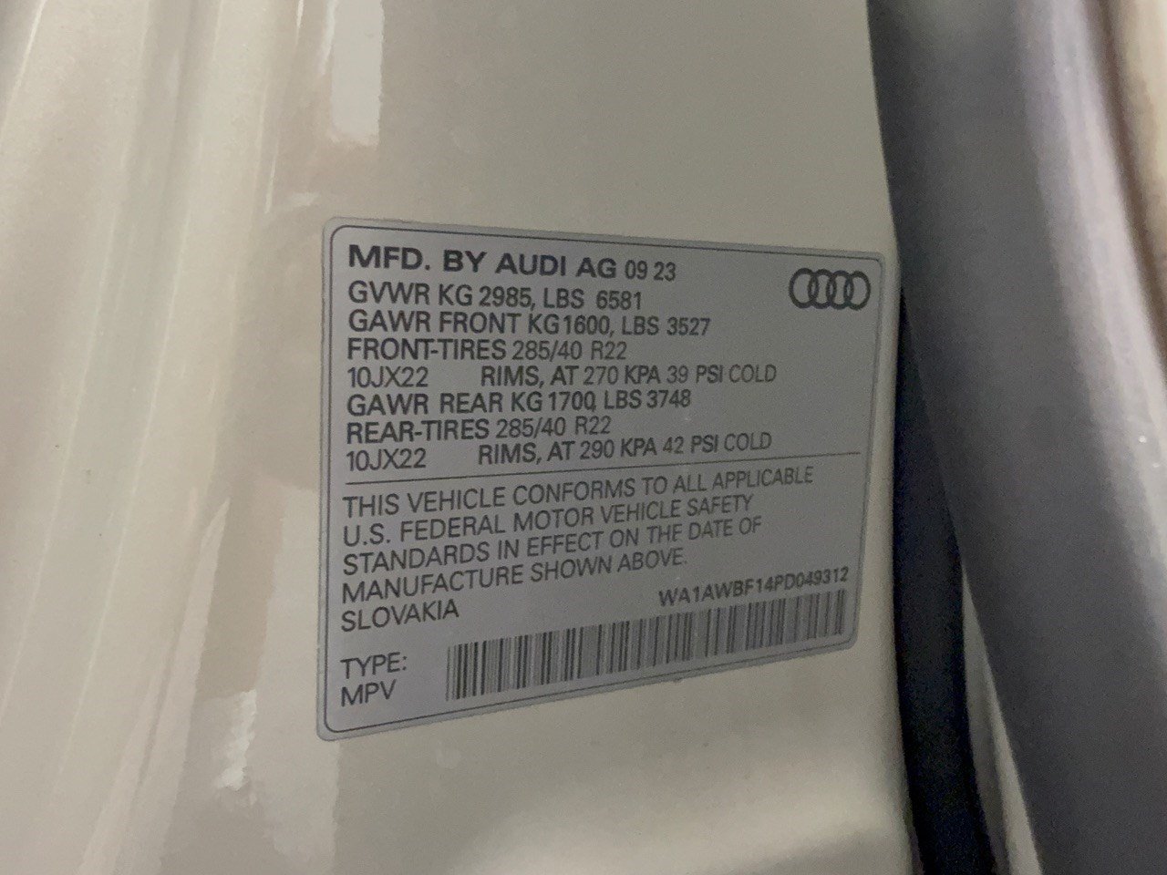 Used 2023 Audi SQ8 Premium Plus AWD/4WD image 31