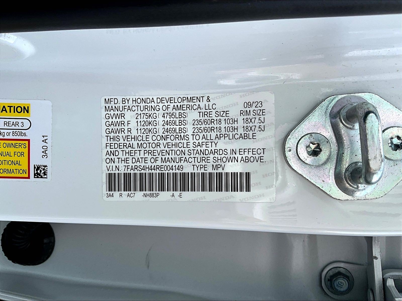 Certified 2024 Honda CR-V EX image 19