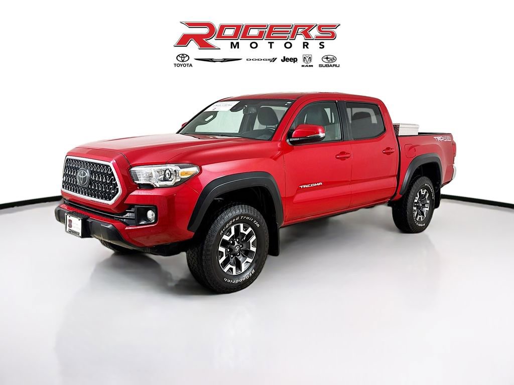 Certified 2018 Toyota Tacoma TRD Off-Road image 3