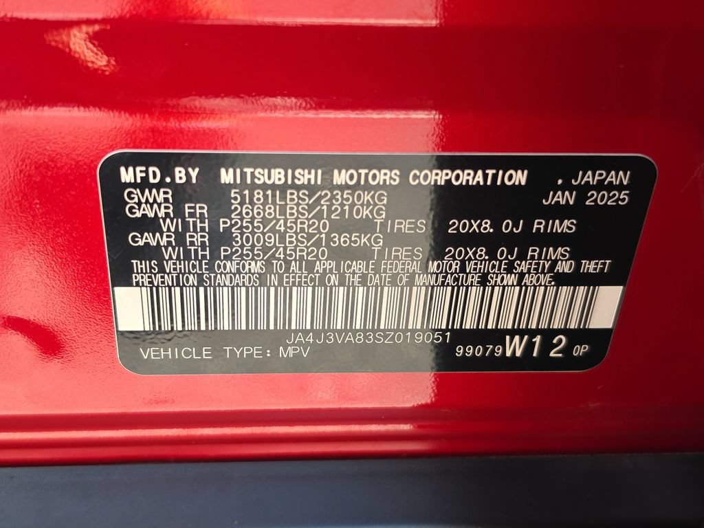 Used 2025 Mitsubishi Outlander SE FWD image 31