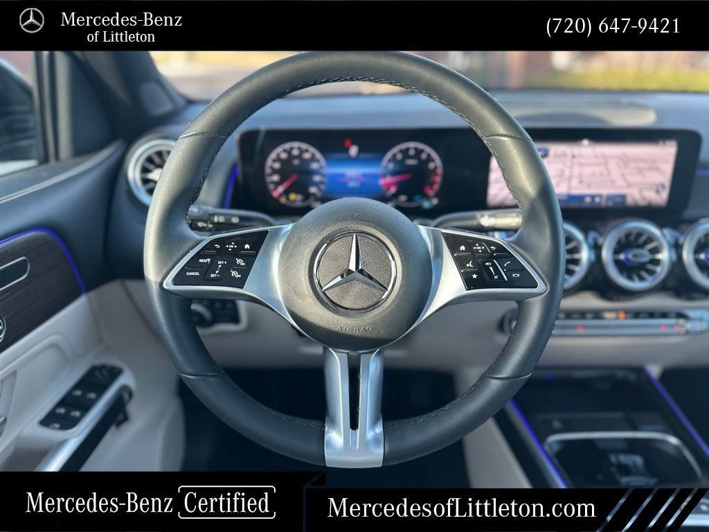 Certified 2025 Mercedes-Benz GLB 250 4MATIC image 15