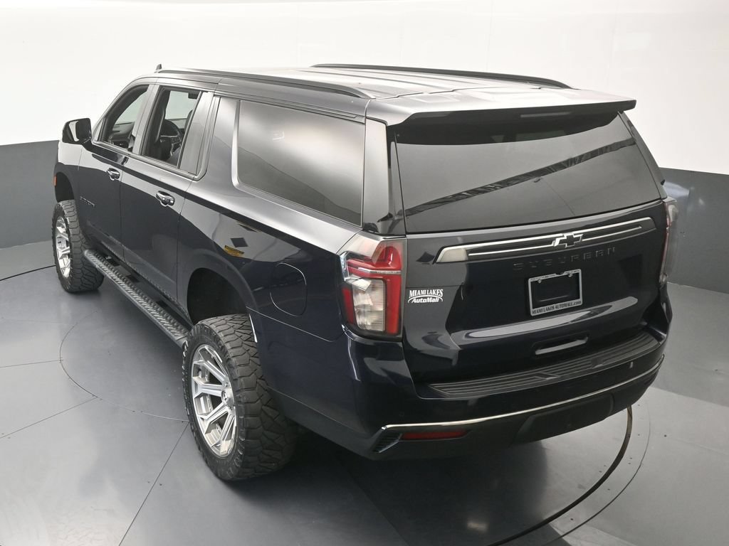 Used 2022 Chevrolet Suburban Z71 w/ Luxury Package AWD/4WD image 64