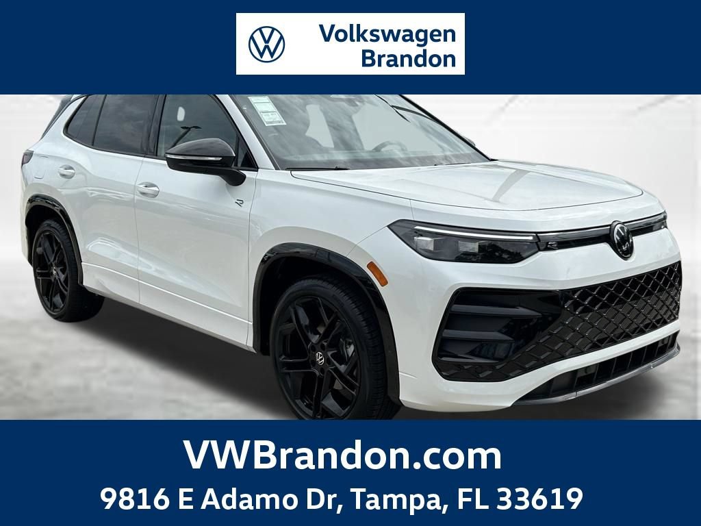 New 2026 Volkswagen Tiguan SE R-Line FWD image 1
