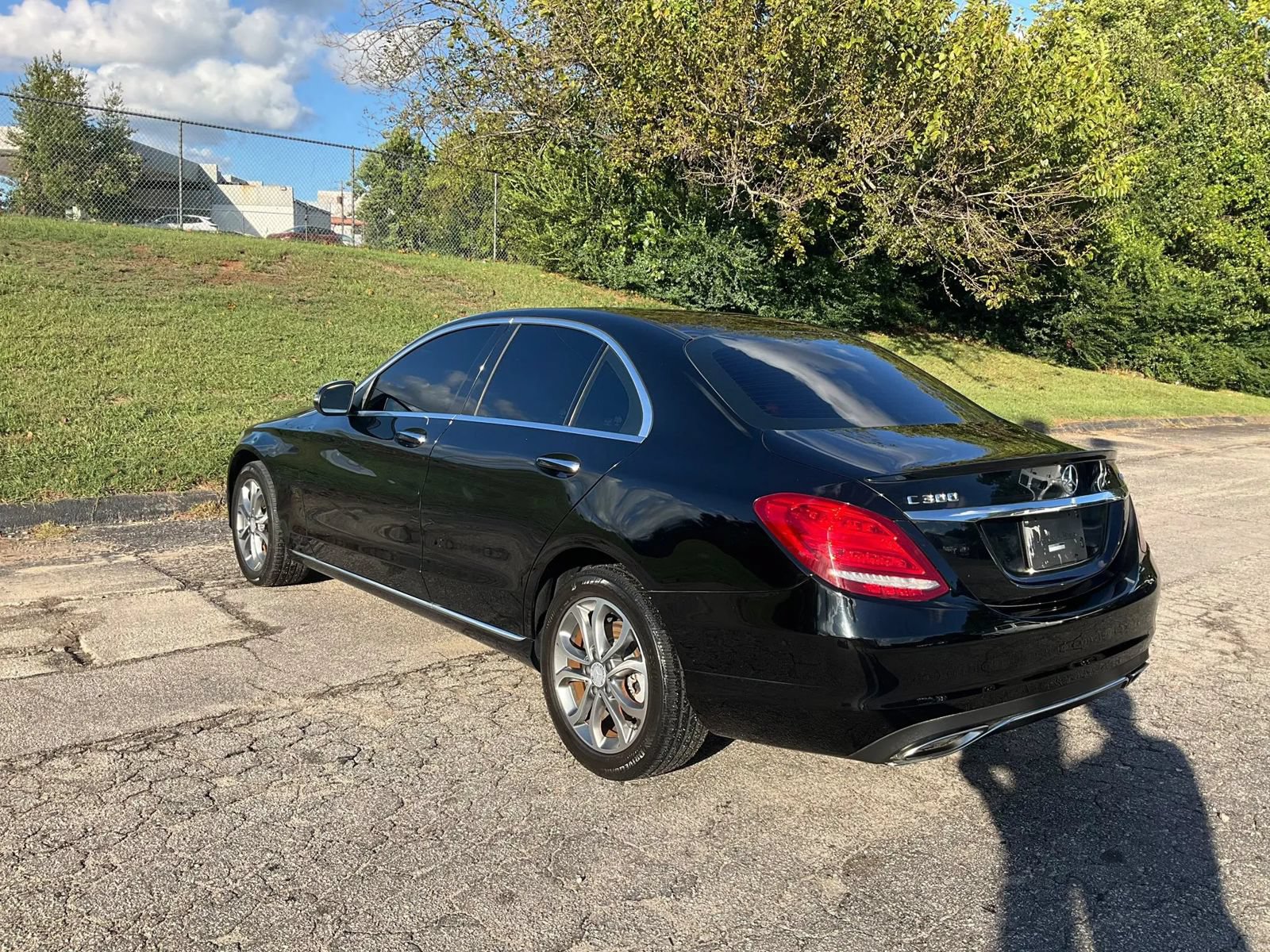 Used 2016 Mercedes-Benz C 300 4MATIC Sedan w/ Multimedia Package image 4