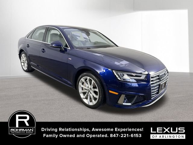 Used 2019 Audi A4 2.0T Premium Plus image 3