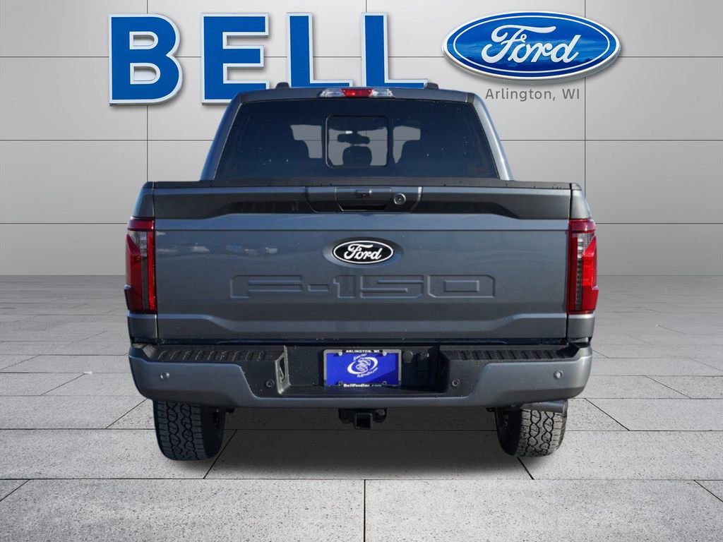 New 2026 Ford F150 XLT w/ Equipment Group 302A MID image 4