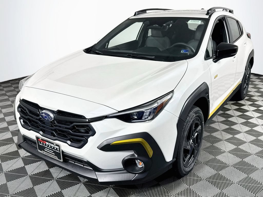 New 2026 Subaru Crosstrek 2.5i Sport AWD/4WD image 3