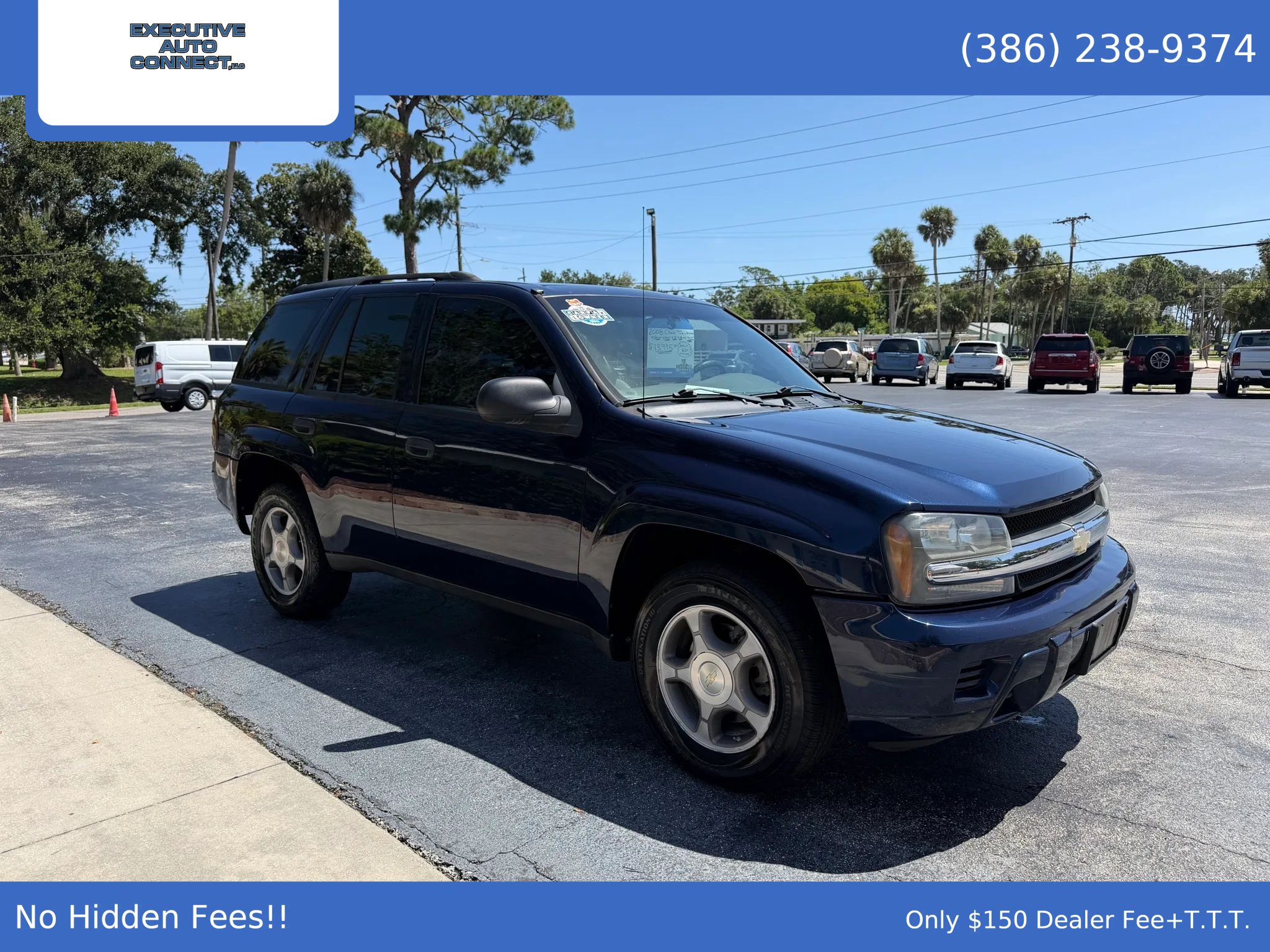 Used 2008 Chevrolet TrailBlazer 4WD w/ Off-Road Package image 3