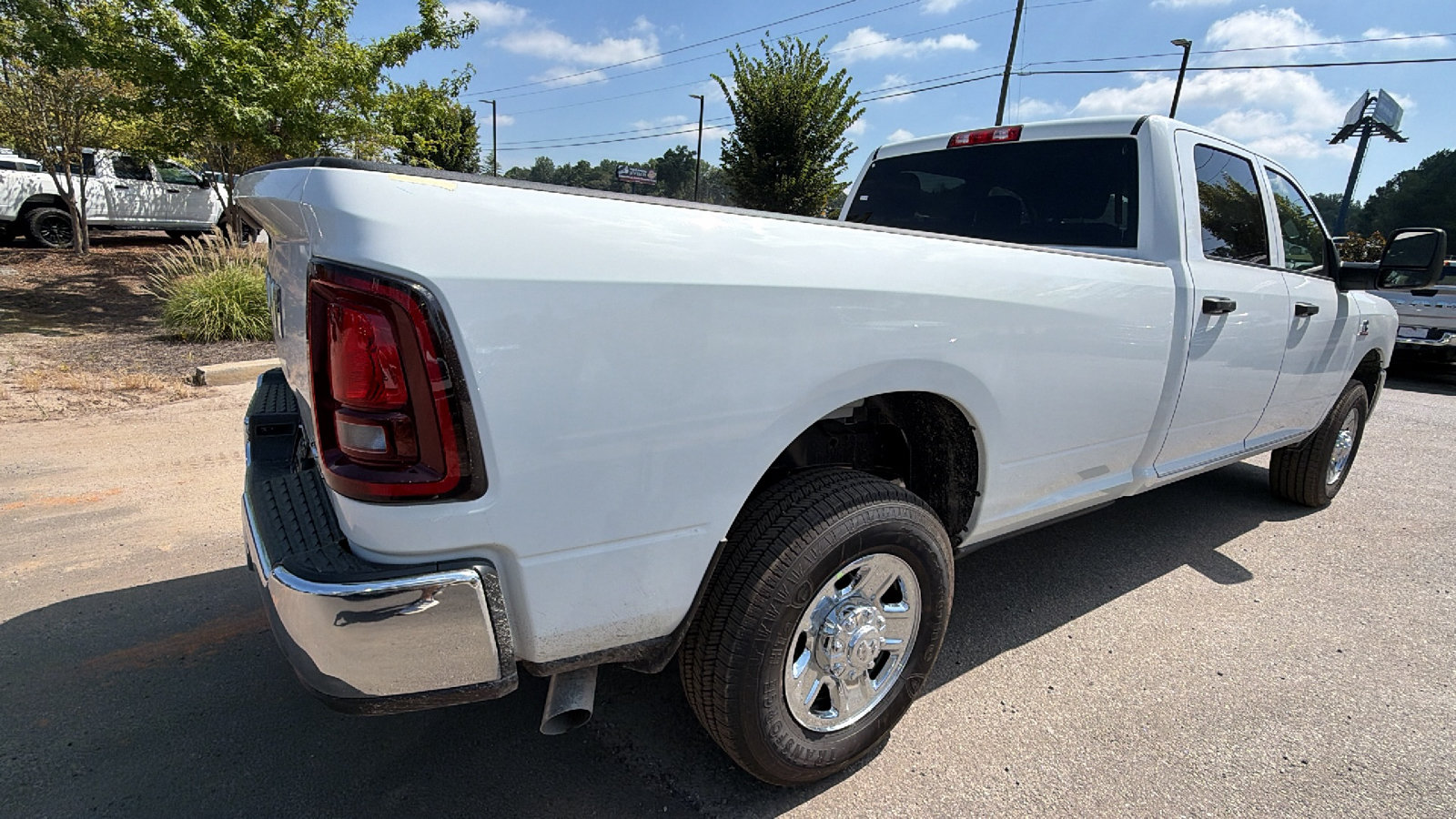 New 2027 RAM 3500 Tradesman w/ Chrome Appearance Group A AWD/4WD image 8