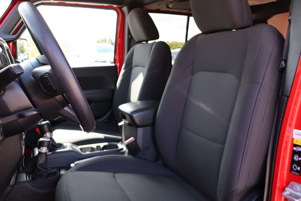Used 2022 Jeep Wrangler Unlimited Sport image 13