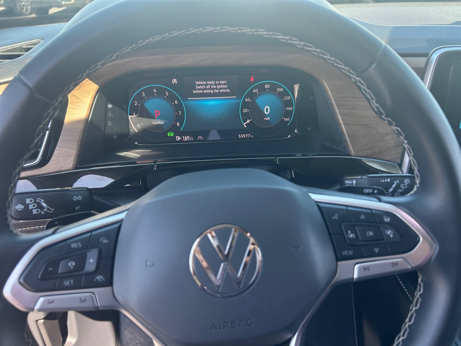 Used 2024 Volkswagen Atlas SE FWD image 9