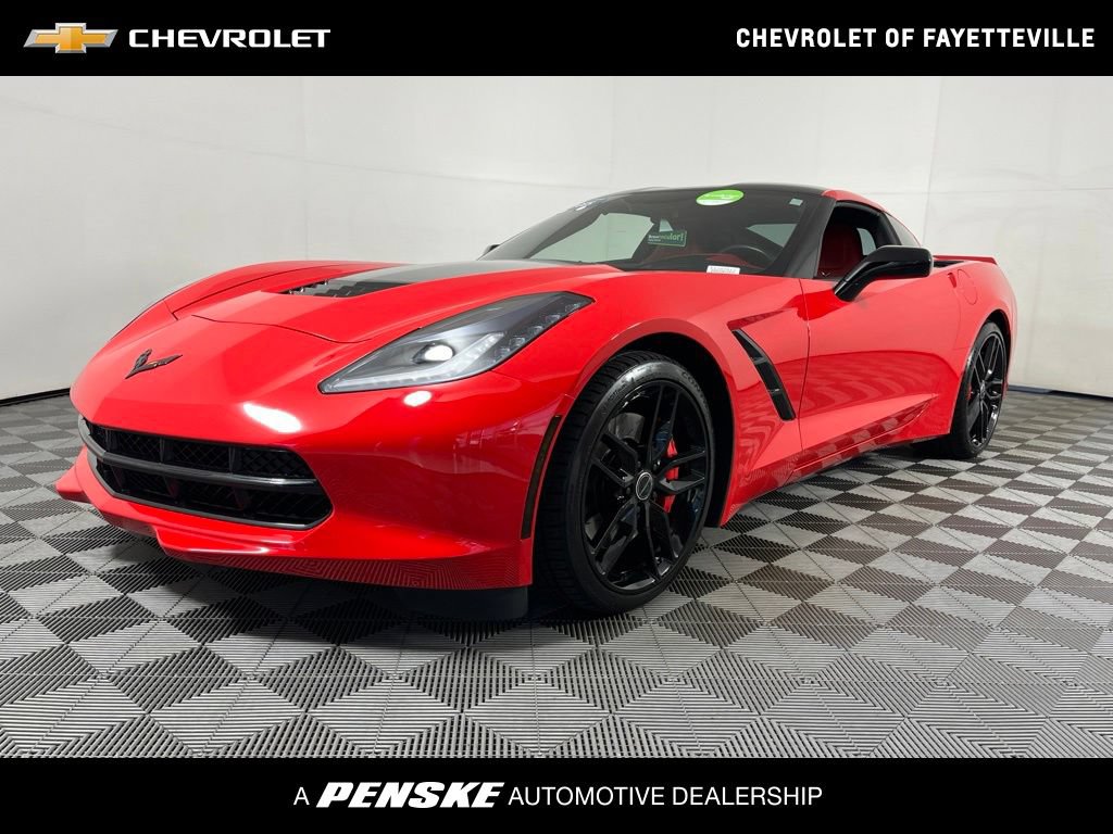 Certified 2015 Chevrolet Corvette Stingray Coupe w/ 3LT Preferred Equipment Group