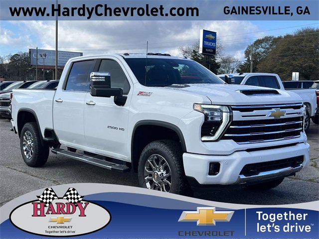 New 2026 Chevrolet Silverado 2500 LTZ w/ Z71 Chrome Sport Edition