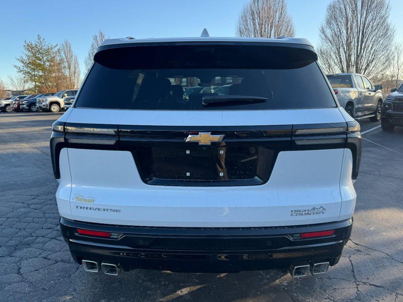 New 2026 Chevrolet Traverse High Country image 30