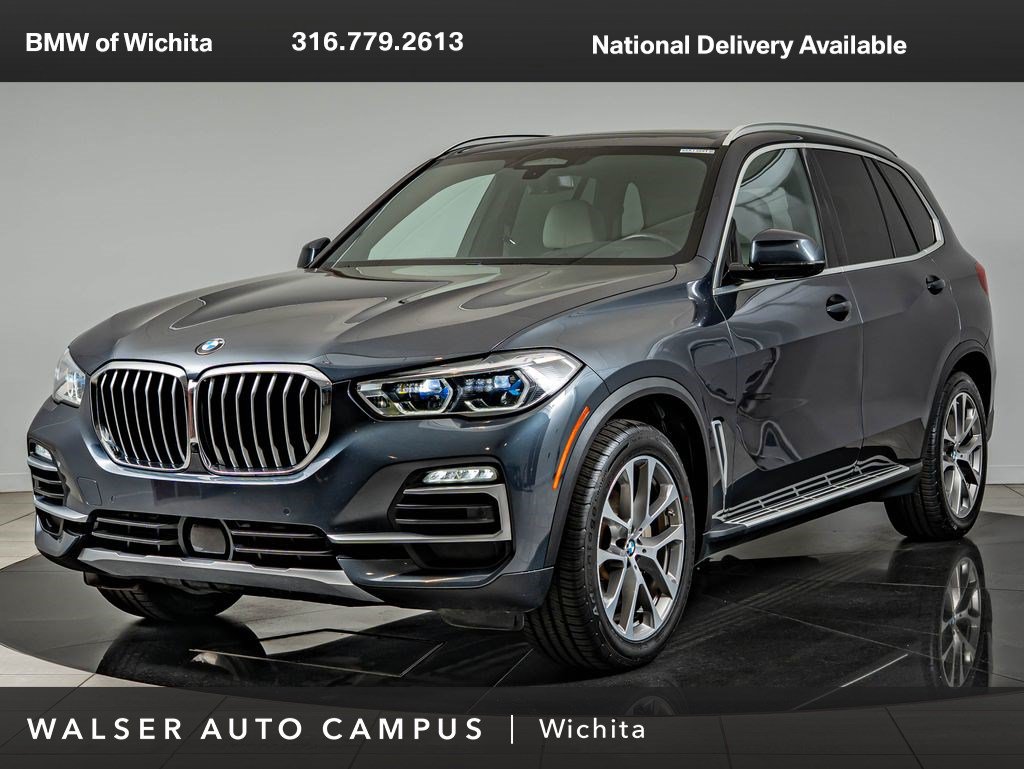 Used 2019 BMW X5 xDrive40i w/ Executive Package AWD/4WD image 1
