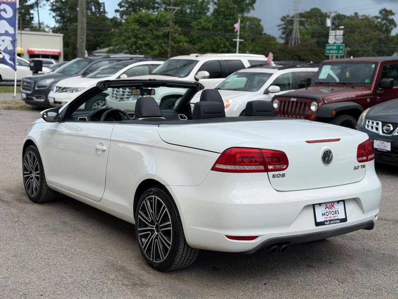Used 2015 Volkswagen Eos Final Edition FWD image 6