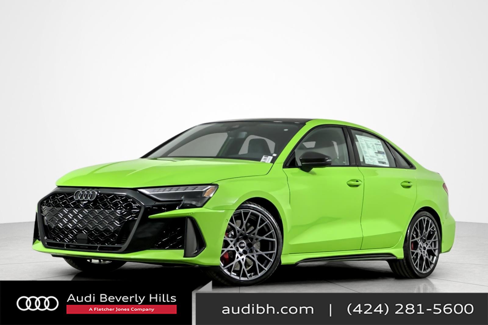 New 2025 Audi RS 3