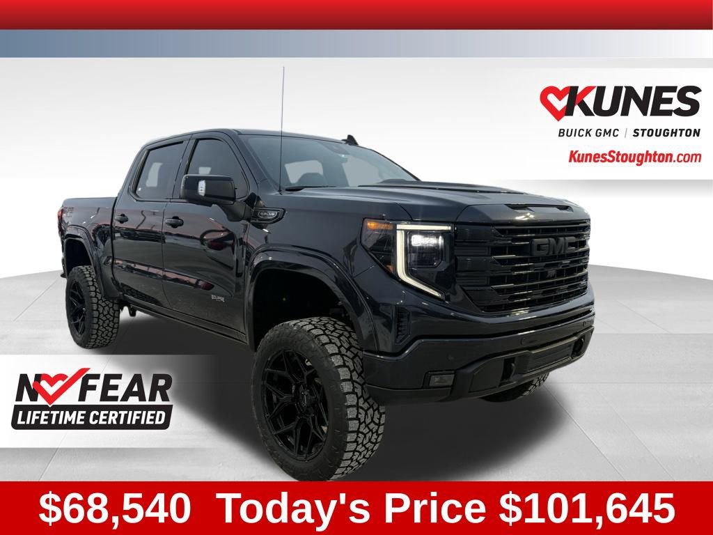 New 2026 GMC Sierra 1500 Elevation w/ Elevation Premium Package
