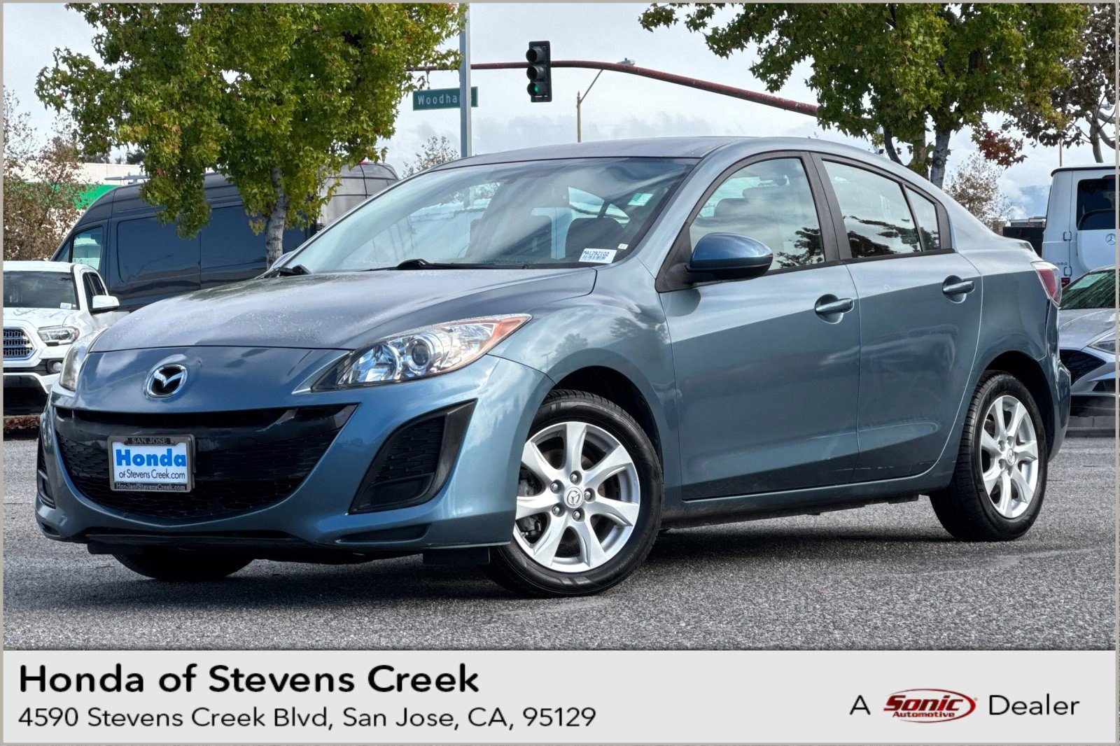Used 2010 MAZDA MAZDA3 i Touring