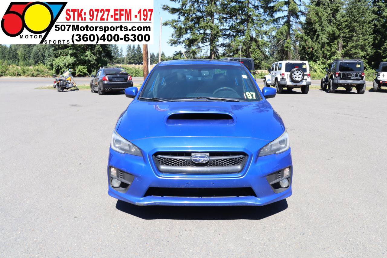 Used 2015 Subaru WRX Limited AWD/4WD image 11