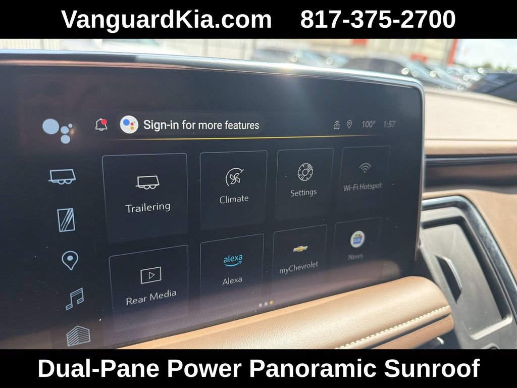 Used 2024 Chevrolet Suburban High Country w/ Advanced Technology Package AWD/4WD image 14