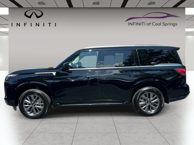 Certified 2026 INFINITI QX80 Pure w/ Cargo Package AWD/4WD image 4