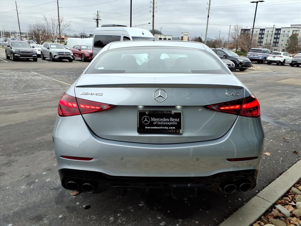 New 2026 Mercedes-Benz C 43 AMG C 43 AMG image 5