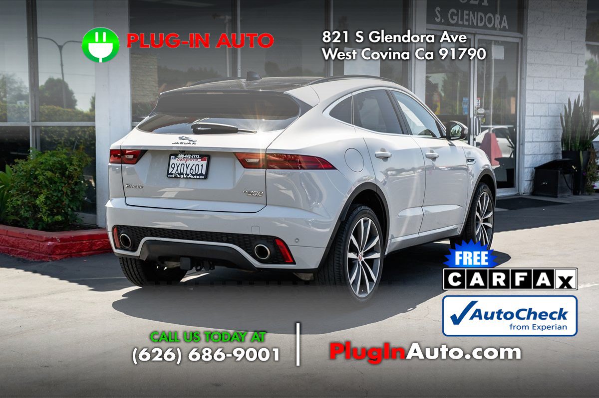 Used 2019 Jaguar E-PACE R-Dynamic SE AWD/4WD image 4