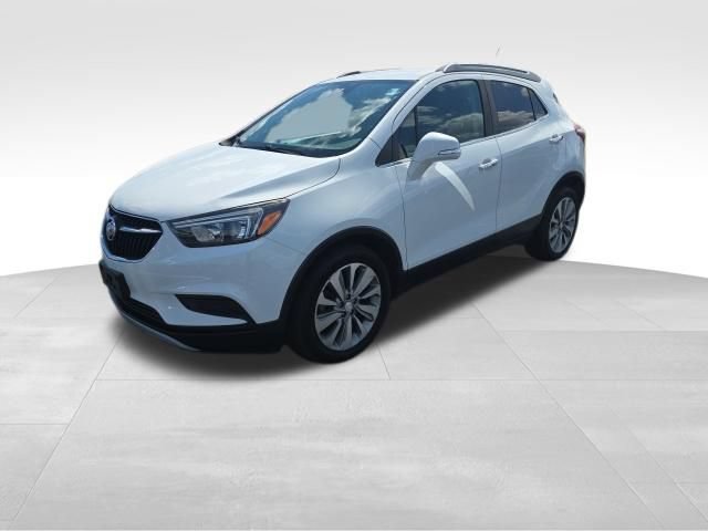 Certified 2018 Buick Encore Preferred FWD image 3