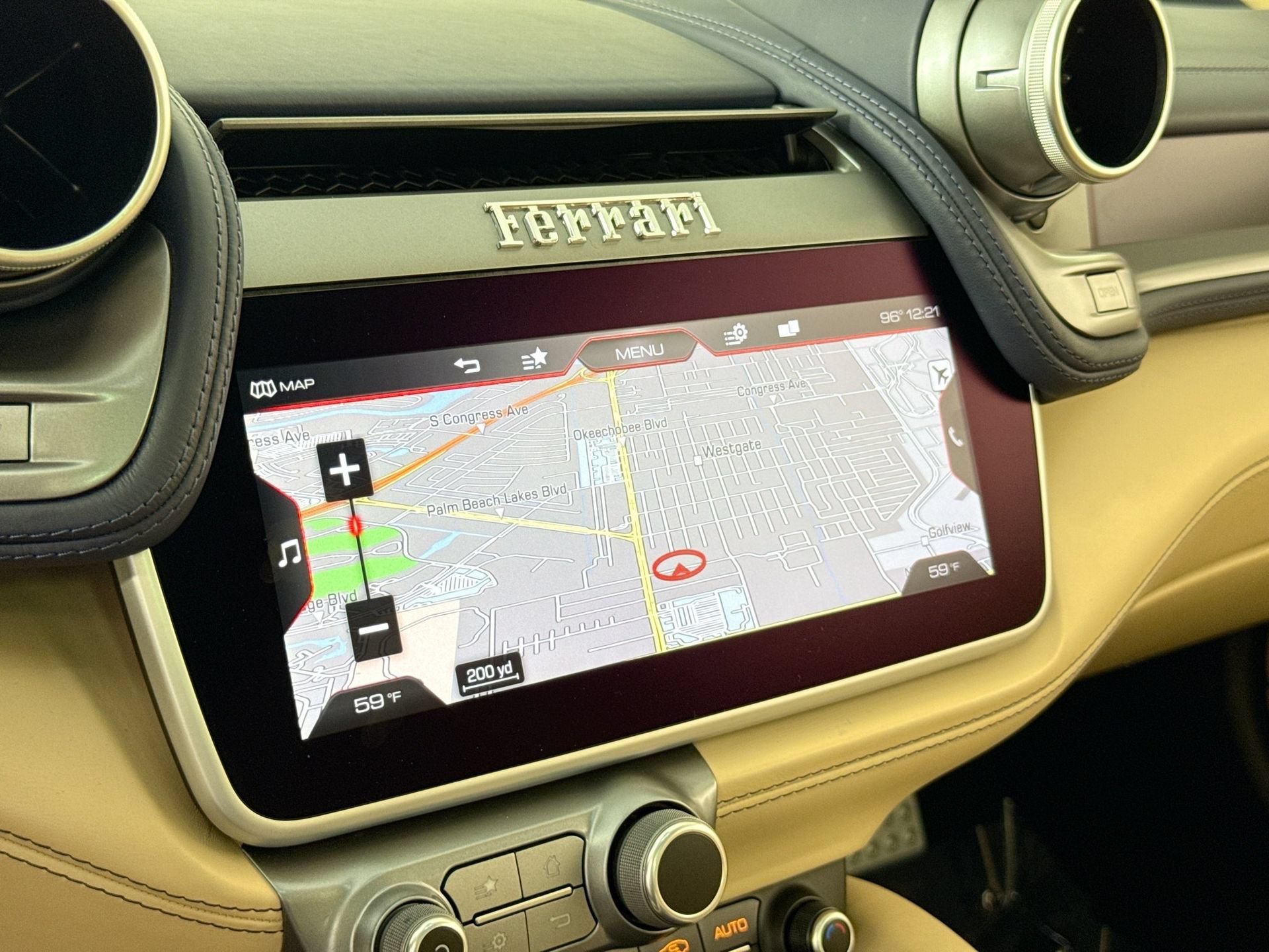 Certified 2018 Ferrari GTC4Lusso AWD/4WD image 13