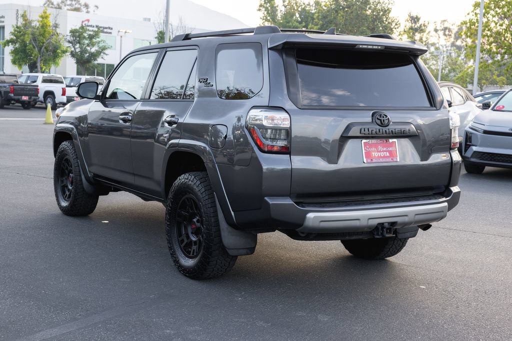 Used 2022 Toyota 4Runner TRD Off-Road Premium AWD/4WD image 7